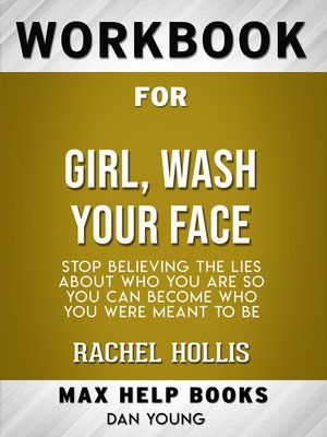 cover image of Workbook for Girl, Wash Your Face
